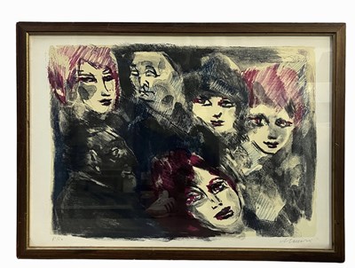 Lot 786 - Mino Maccari (Italian,1898-1989) 20th Century,...