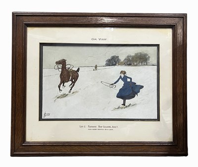 Lot 819 - Lance Thackeray and Lionel Edwards (British,...