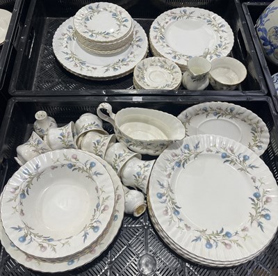 Lot 91 - A part Royal Albert 'Brigadoon' tea and dinner...
