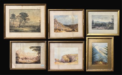 Lot 866 - A collection of early 19th century...