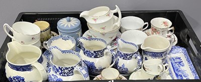 Lot 94 - A set of Green & Co 'Ming' pattern graduated...