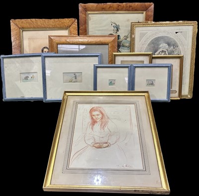 Lot 51 - A large collection of 19th century and later...