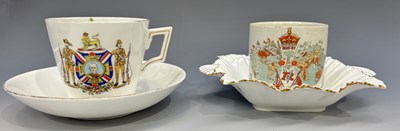 Lot 215 - A Foley China Boer War commemorative moustache...