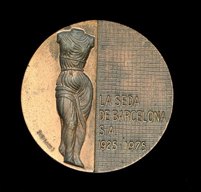 Lot 103 - Josep Maria Subirachs, a commemorative bronze...