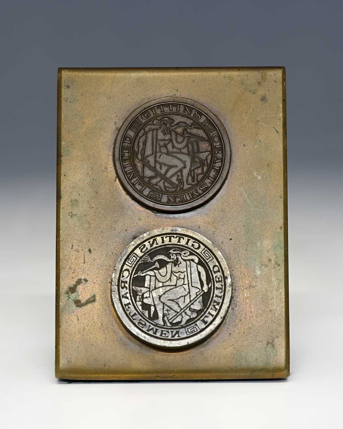 Lot 97 - Gittins Craftsmen Limited (Birmingham Guild of...