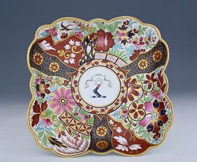 Lot 645 - Barr, Flight and Barr, Worcester, a heraldic...