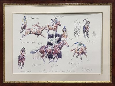 Lot 809 - Peter Biegel (British, 1913-1988) Lester...