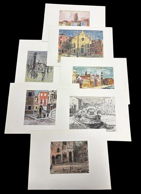 Lot 556 - Laurence Scarfe (British, 1914-1993), a series...