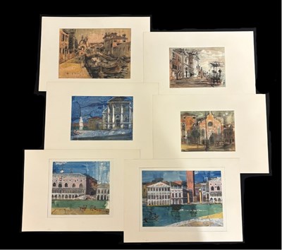 Lot 557 - Laurence Scarfe (British, 1914-1993), a series...