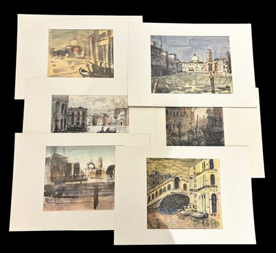 Lot 558 - Laurence Scarfe (British, 1914-1993), a series...