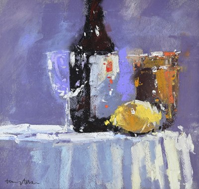 Lot 247 - Tony Allain (British, 1949), Still Life with...