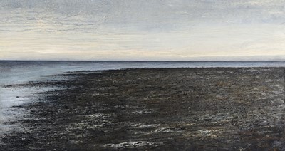 Lot 292 - Donald N. Provan (Scottish, 1964), Dark Beach,...