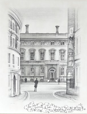Lot 180 - David Gentleman (British, 1930), The Garrick...