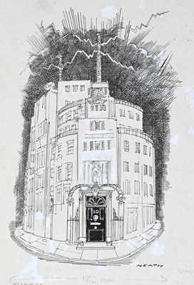 Lot 222 - Michael John Heath (British, 1935),...