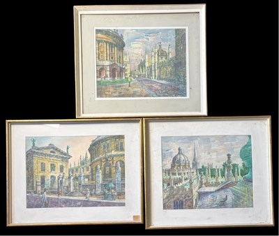 Lot 584 - Laurence Scarfe (British, 1914-1993), three...