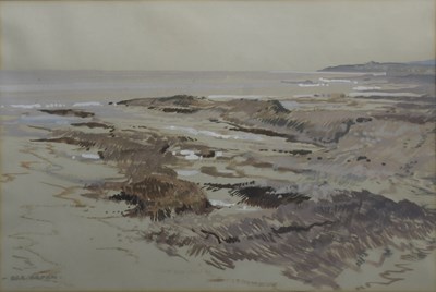 Lot 309 - Bea Orpen (1913-1980) Rocks and Sea,...