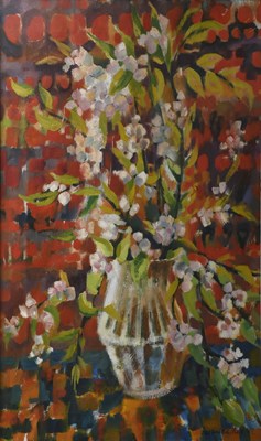 Lot 312 - Christina Fairweather Still Life, (prunus...