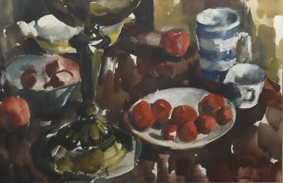 Lot 313 - Christina Fairweather Still Life (bowls of...