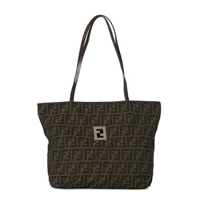 Lot 342 - Fendi, a Zucca tote.
