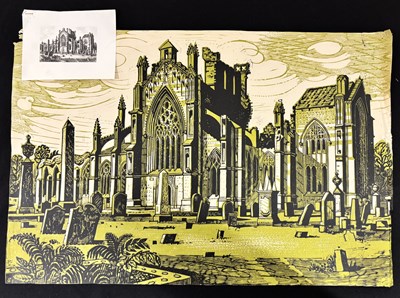 Lot 572 - Laurence Scarfe (British, 1914-1993), Melrose...