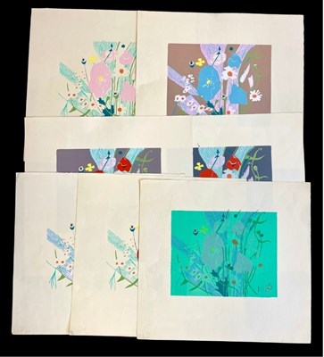 Lot 619 - Eleanor Scarfe (British, 1911-1992), seven...