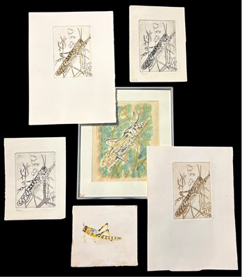 Lot 620 - Eleanor Scarfe (British, 1911-1992),...