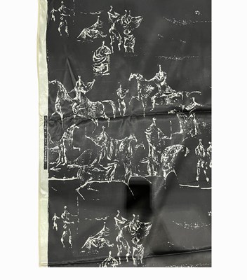 Lot 383 - A bolt of mid century fabric, designed in 1953...