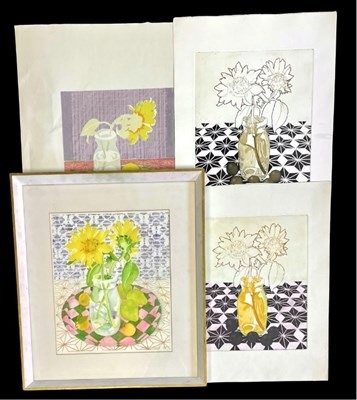 Lot 610 - Eleanor Scarfe (British, 1911-1992),...