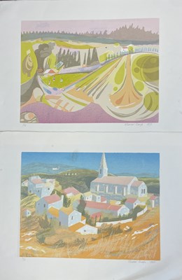 Lot 629 - Eleanor Scarfe (British, 1911-1992), two...