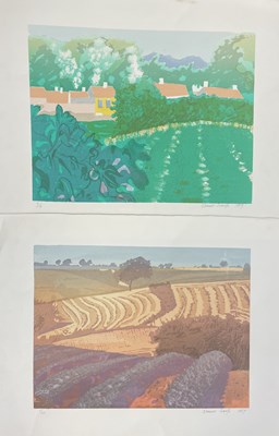 Lot 630 - Eleanor Scarfe (British, 1911-1992), two...