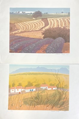 Lot 628 - Eleanor Scarfe (British, 1911-1992), two...