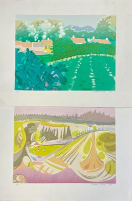 Lot 631 - Eleanor Scarfe (British, 1911-1992), two...