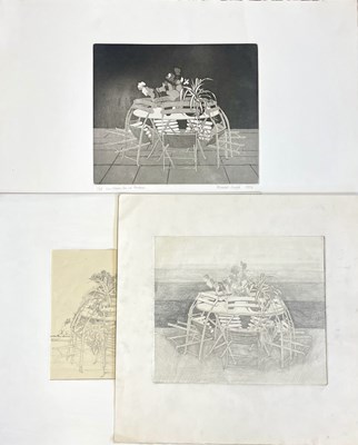 Lot 627 - Eleanor Scarfe (British, 1911-1992), 'Les...