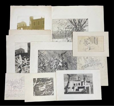 Lot 624A - Eleanor Scarfe (British, 1911-1992), a...