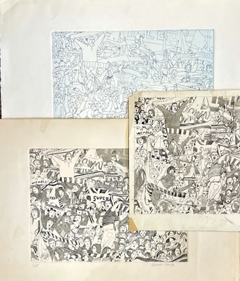 Lot 626 - Eleanor Scarfe (British, 1911-1992), a...