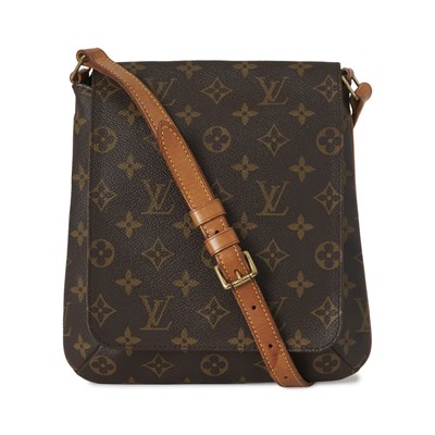 Lot 444 - Louis Vuitton, a monogram Musette Salsa handbag.