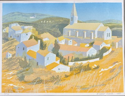 Lot 608 - Eleanor Scarfe (British, 1911-1992), 'Caumont,...
