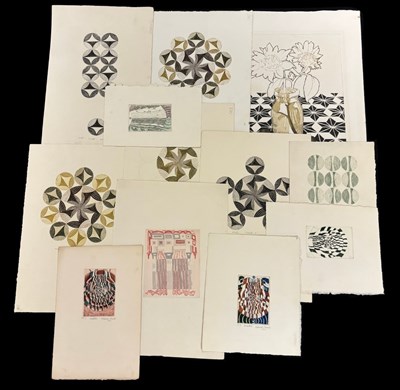 Lot 625 - Eleanor Scarfe (British, 1911-1992), a...