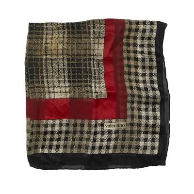Lot 506 - Valentino, a silk chiffon scarf.