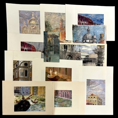 Lot 594 - Laurence Scarfe (British, 1914-1993), a series...