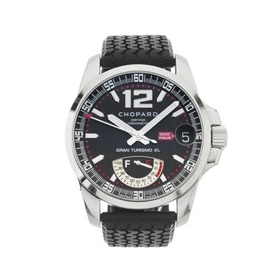 Lot 197 - Chopard, a stainless steel Mille Miglia Gran Turismo XL wrist watch