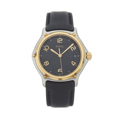 Lot 198 - Ebel, a bi-metal 1911 wrist watch