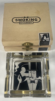 Lot 375 - A Ritzenhoff ashtray designed by Michael...