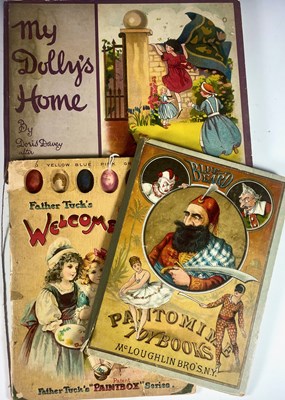 Lot 504 - Pantomime Toybooks 'Blue Beard', New York:...