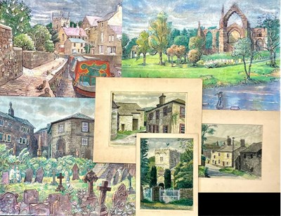 Lot 603 - Laurence Scarfe (British, 1914-1993), three...