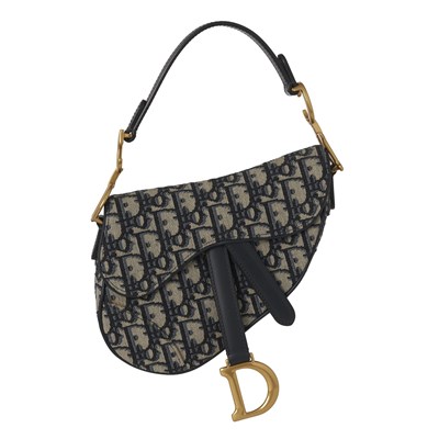 Lot 323 - Christian Dior, a Mini Saddle bag.
