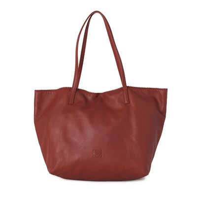 Lot 414 - Loewe, an Anagram leather tote.