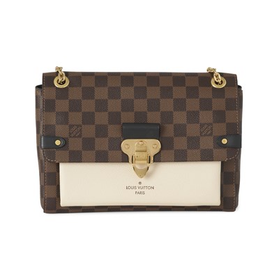 Lot 447 - Louis Vuitton, a damier ebene Vavin PM handbag.