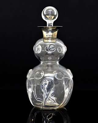 Lot 432 - Stevens and Williams for Hukin and Heath, an...