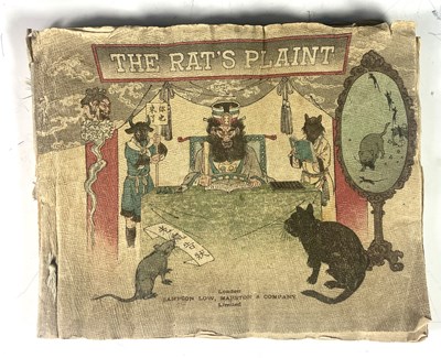 Lot 476 - The Rats Plaint, London: Sampson Low, Marston...